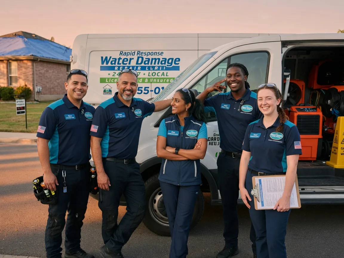 Water Damage Restoration company in Bradford, AR